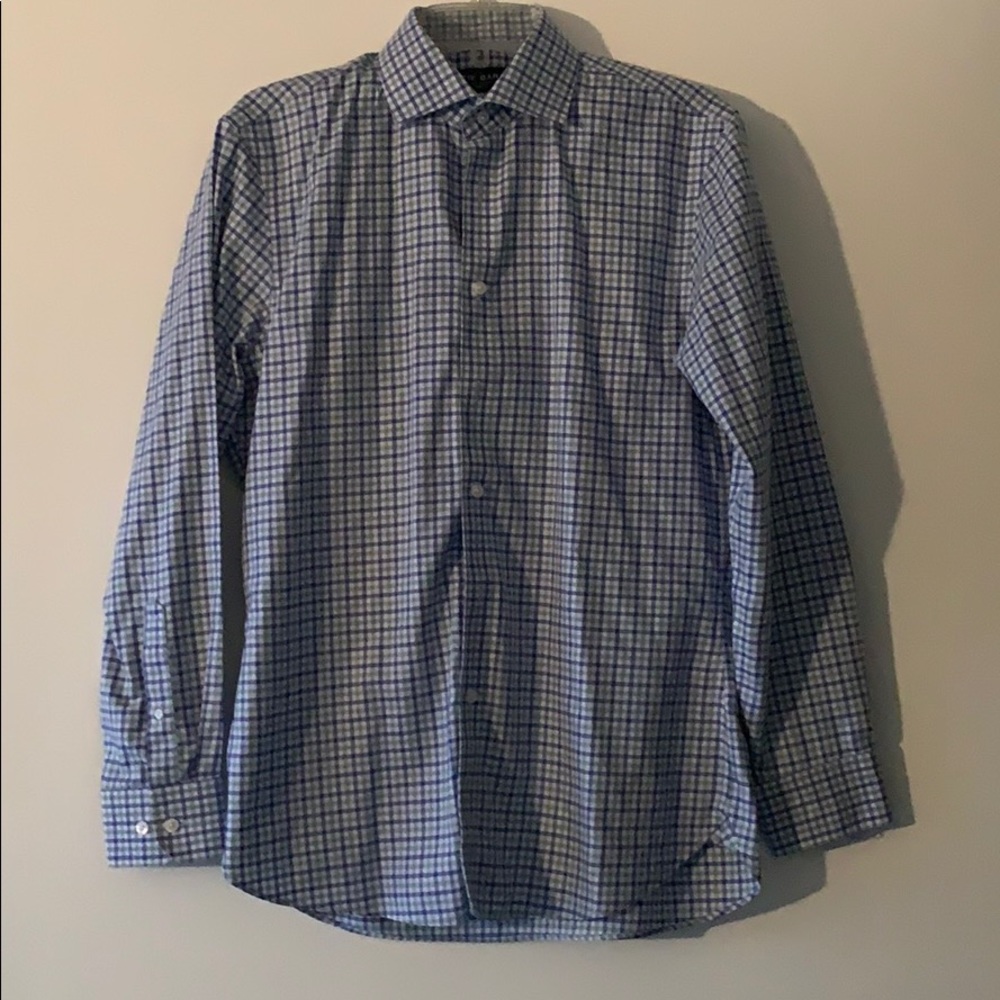 Men’s Tie Bar Button Down